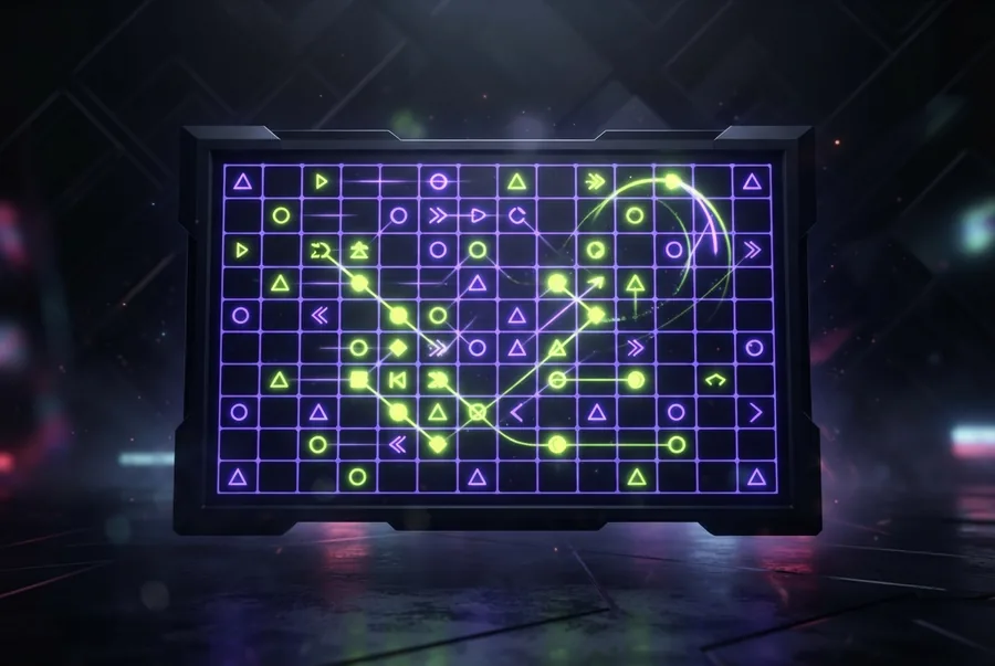 Illustration : grille de notation